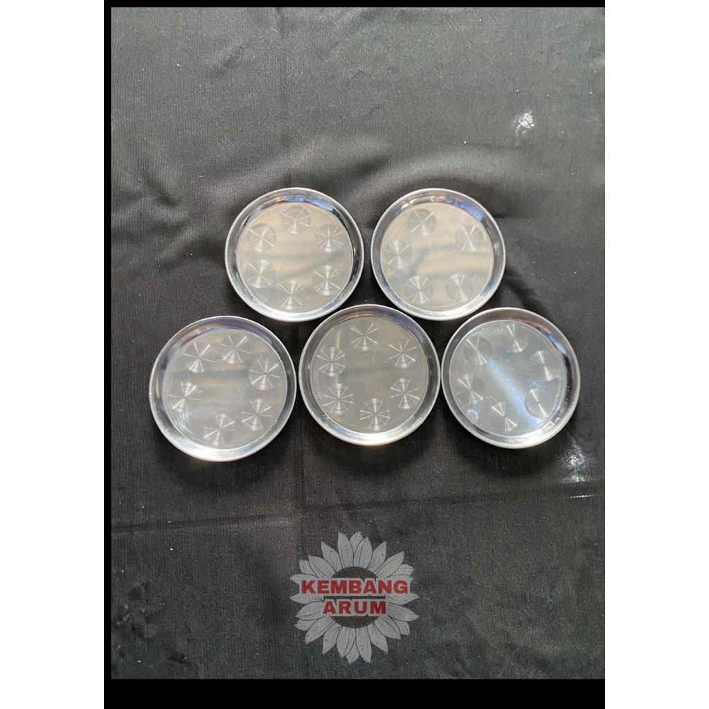 Tatakan Gelas Stainless Steel
