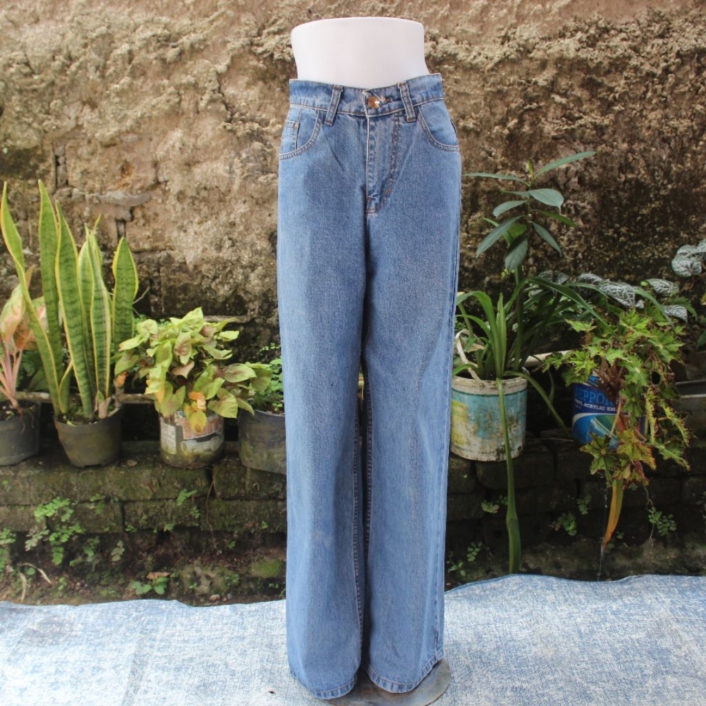 CELANA BAGGY JEANS INCOME DELUXE/UGIKITTY