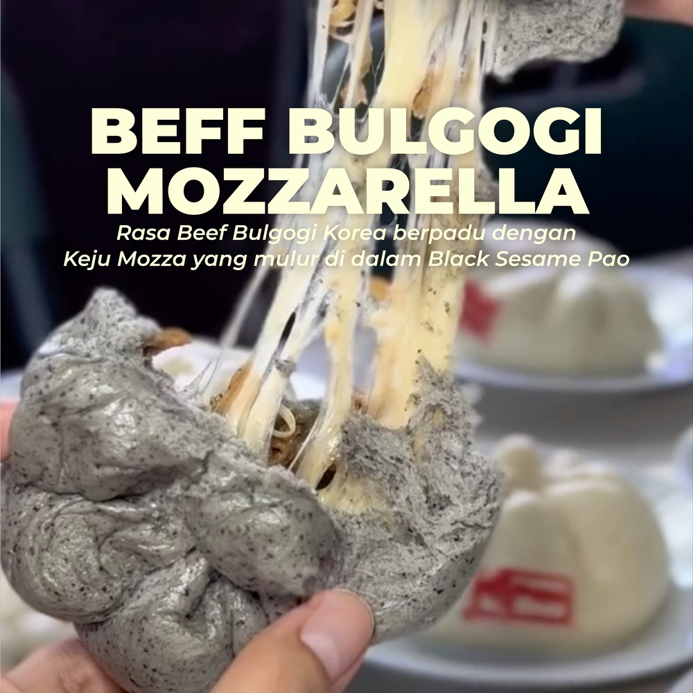 

Bakpao Beef Bulgogi Mozzarella
