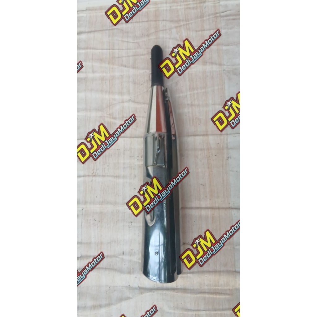 KNALPOT SELENCER ORI HONDA SUPRA 125 KARISMA X KARISMA D
