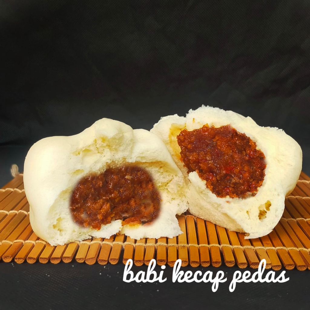 

Bakpao Babi Kecap Pedas Gurih