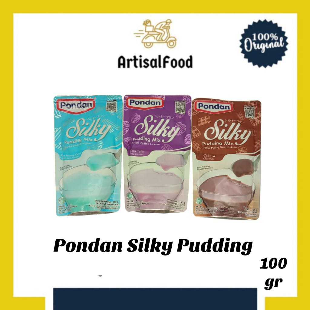 

Pondan Silky Pudding Pouch 100gr
