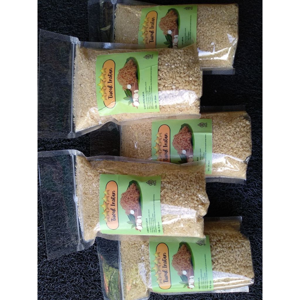 

Oyek Singkong Kiloan Nasi Tiwul Instan 1kg