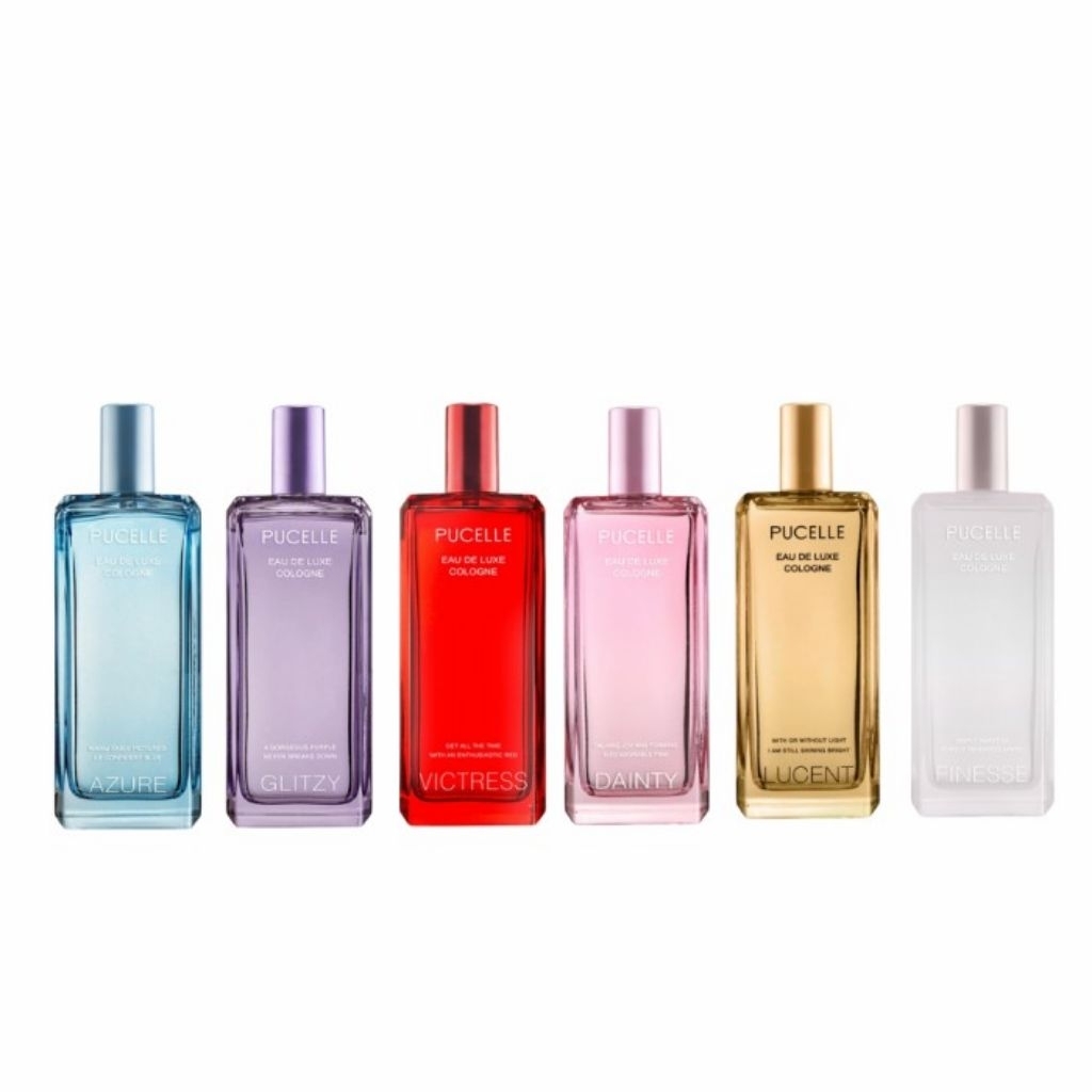 Pucelle eau de luxe cologne 100ml