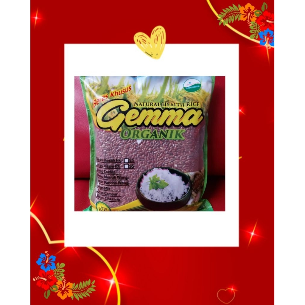 

Gemma beras merah 2kg