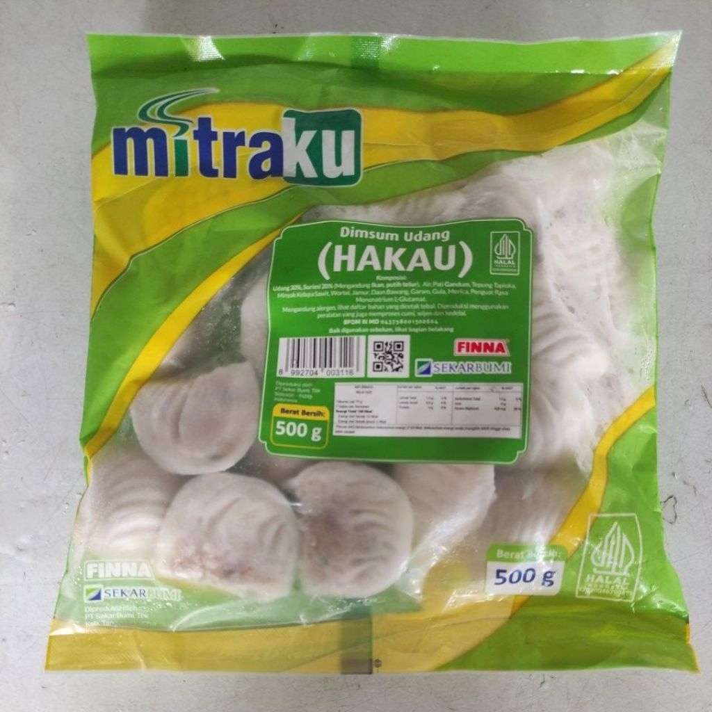 MITRAKU Dimsum Udang Hakau 500g