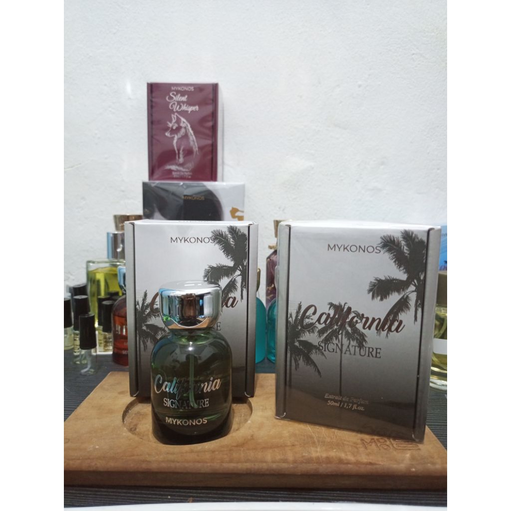 Mykonos California Signature 50ml 100ml