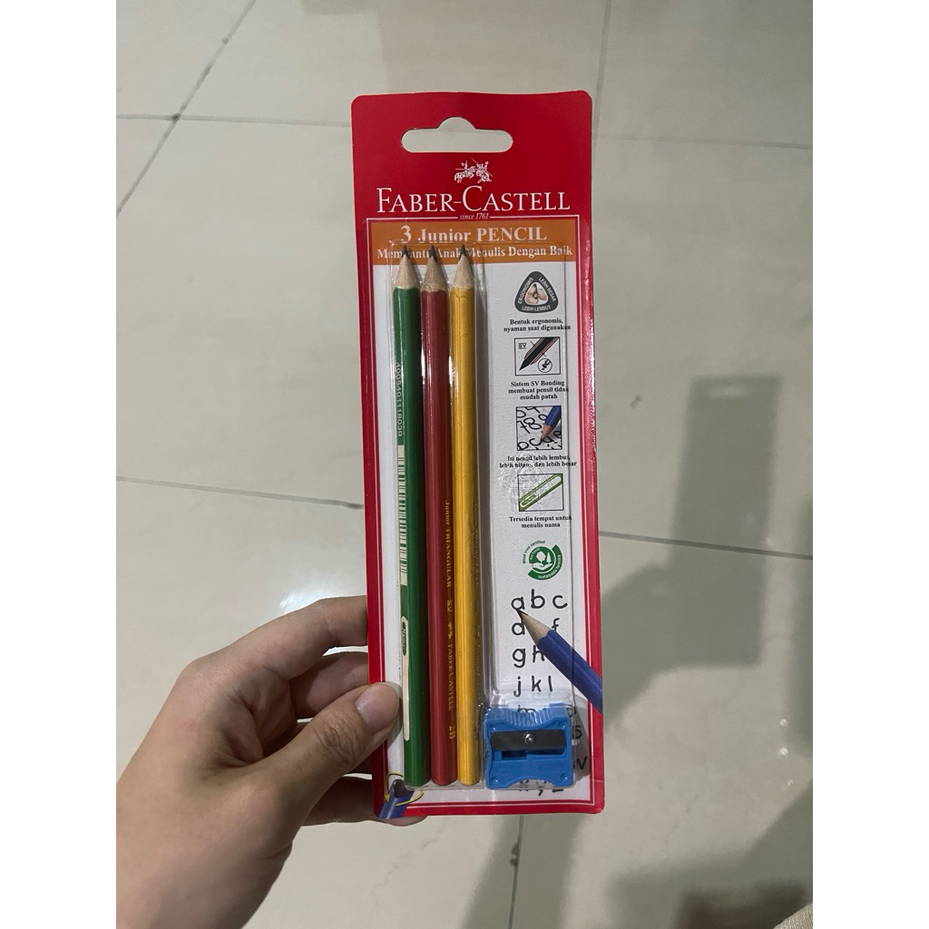 

pensil faber castell pensil kayu rautan