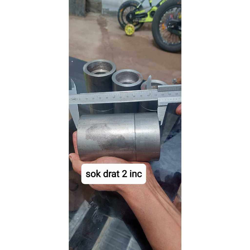 SOK DRAT 2inc bahan AS hitam S45 || SOK DRAT SUMUR BOR || SOK DRAT LUAR || SOK DRAT DALAM
