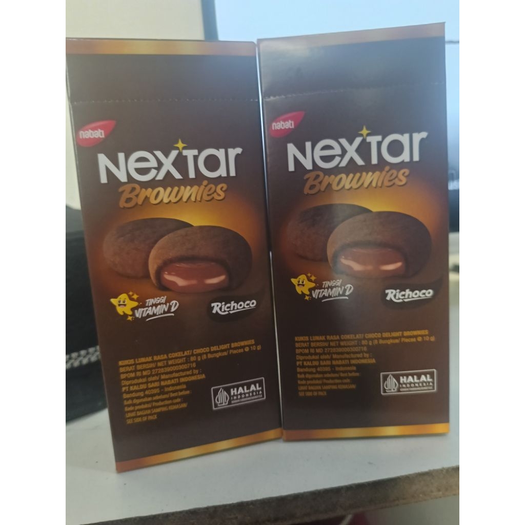 

NEXTAR BROWNIES 80 GR
