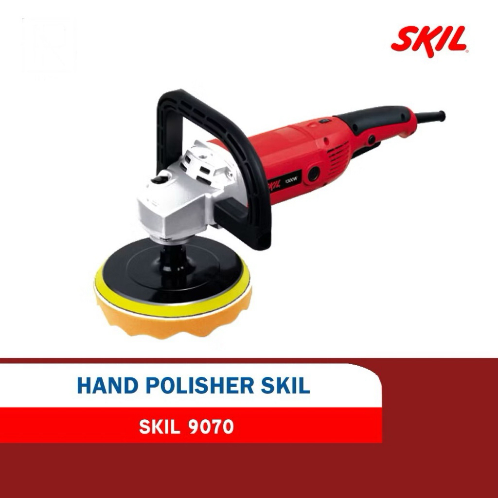 SKIL Polisher 9070 // Hand Polisher SKIL Mesin Poles Mobil