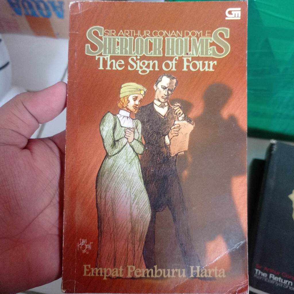 [Preloved] Empat Pemburu Harta  Arthur Conan Doyle