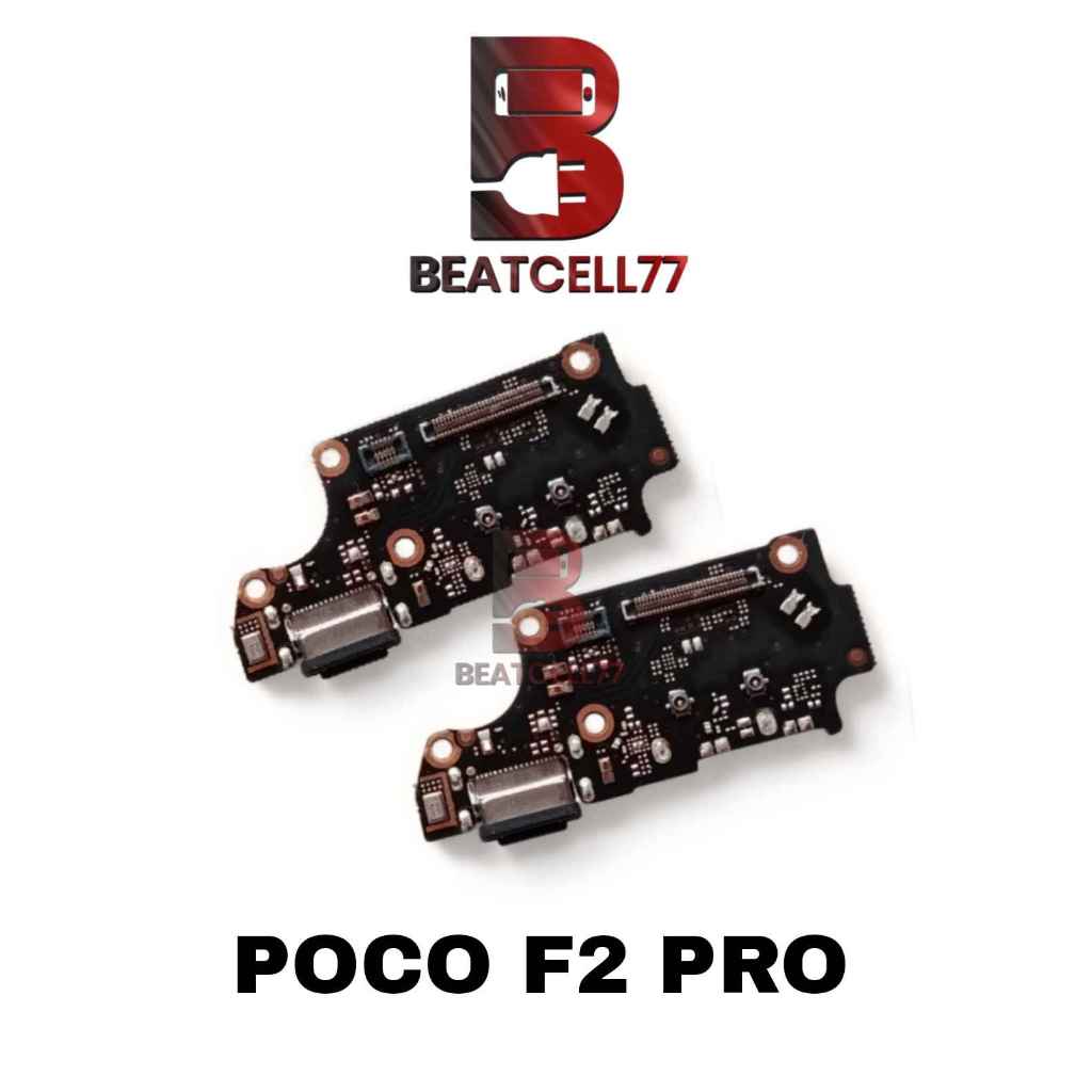 Konektor Charger Xiaomi Poco F2 Pro Papan Cas Mic Flexi Sim Board Pcb