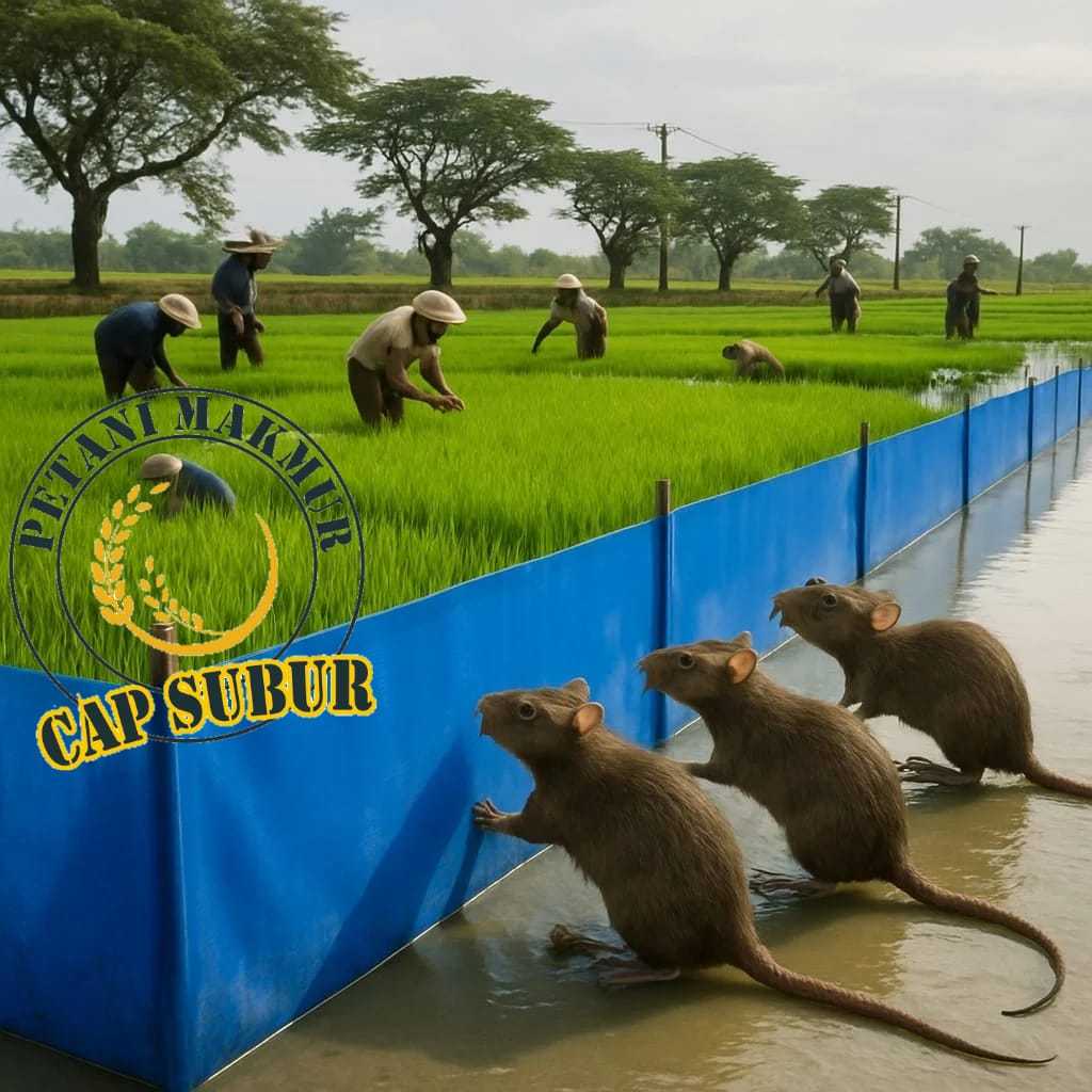 PLASTIK FIBER SAWAH PANJANG SAMPAI +/- 90 METER / PLASTIK PINIAN / PLASTIK PAGAR SAWAH / PLASTIK