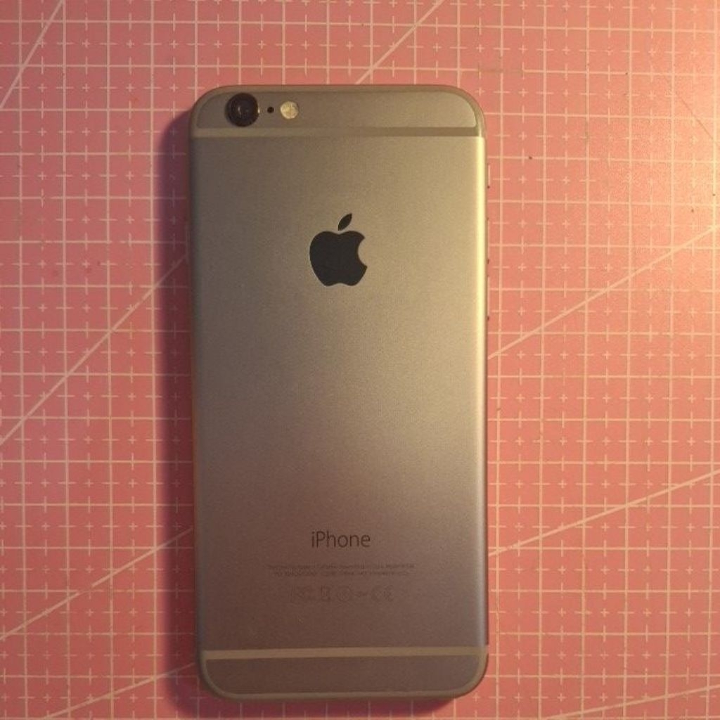 iphone 6 second murah, wifi only, 16gb