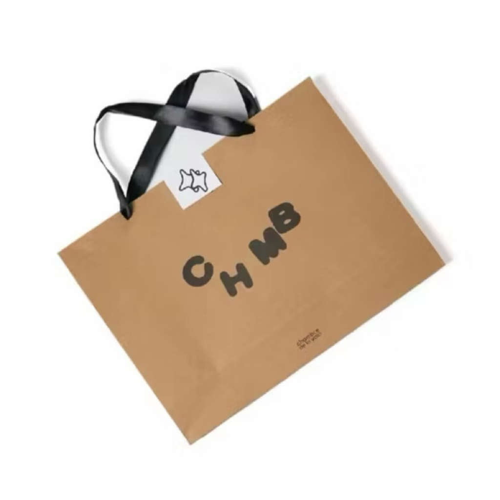 

Paperbag Chambredelavain Limited Edition