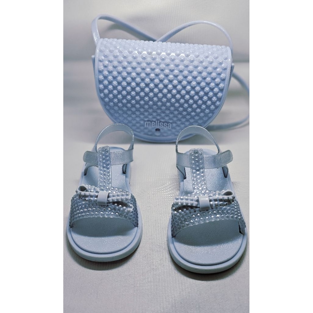 Preloved Mini Melissa Glossy BB (Sendal + Tas)