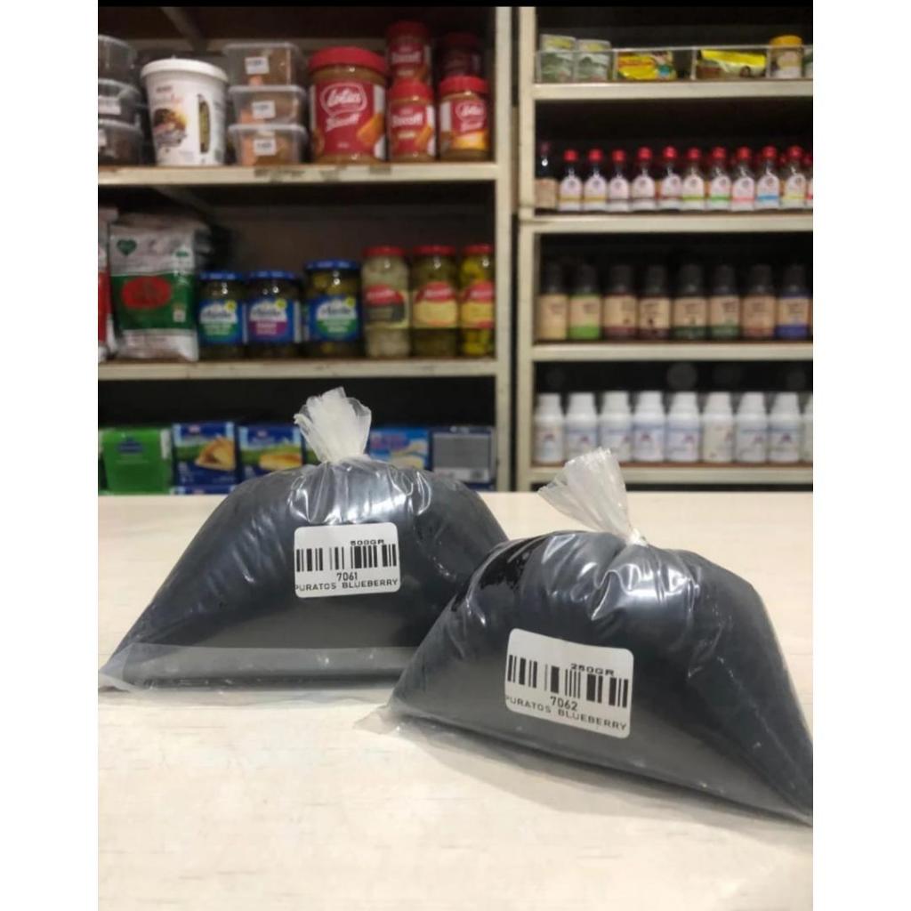 

PURATOS COLDFIL BLUEBERRY SELAI 250GR ECER, U/ISIAN ROTI/DONAT DLL