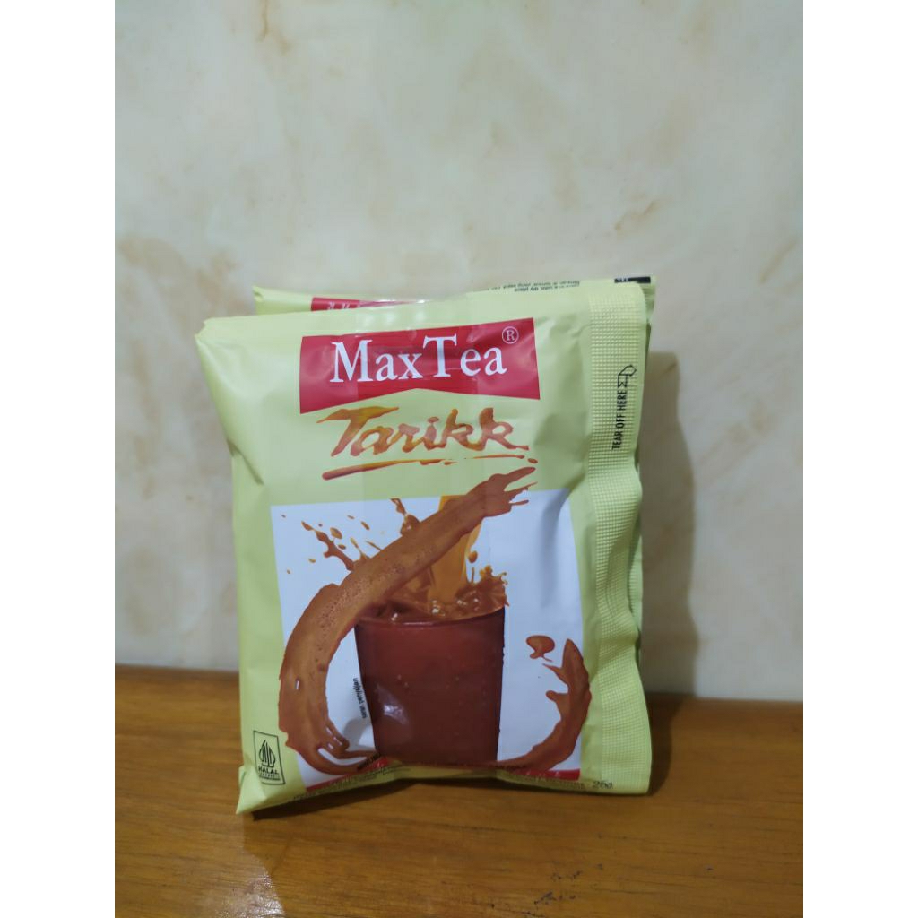

Teh Tarik Max Tea isi 5 sachets