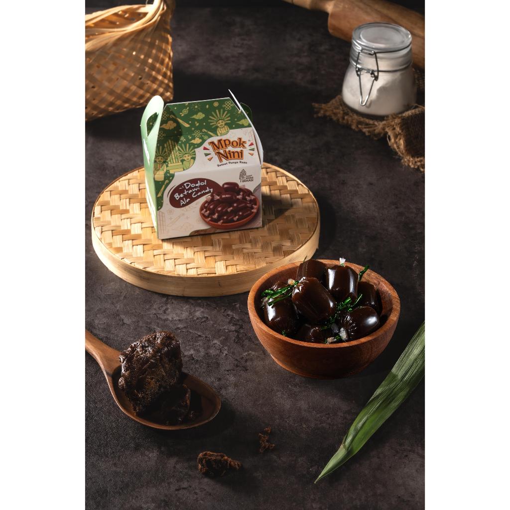 

Dodol Betawi Ala Candy isi 10 | Oleh-Oleh Khas Bekasi | MPOK NINI | 100% Gula Aren Murni