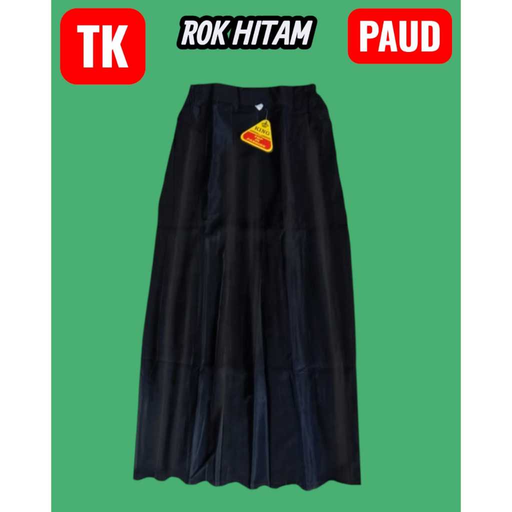Rok Panjang Warna Putih Sekolah TK&PAUD