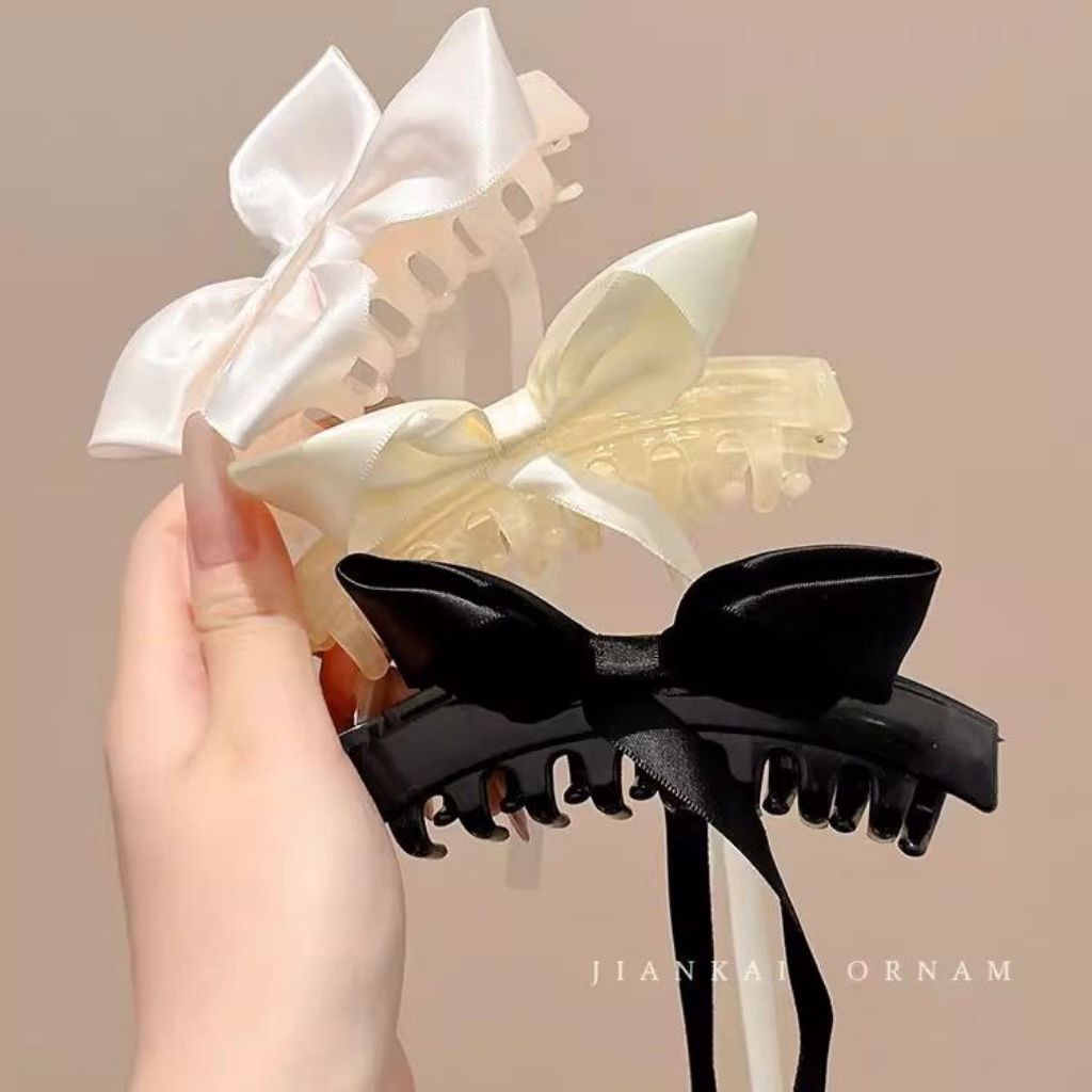 DELUNASHOP_ACC jepit pisang Banana Hair Claw / Jepitan Rambut Korea / Jepit Rambut Pisang Premium Pi