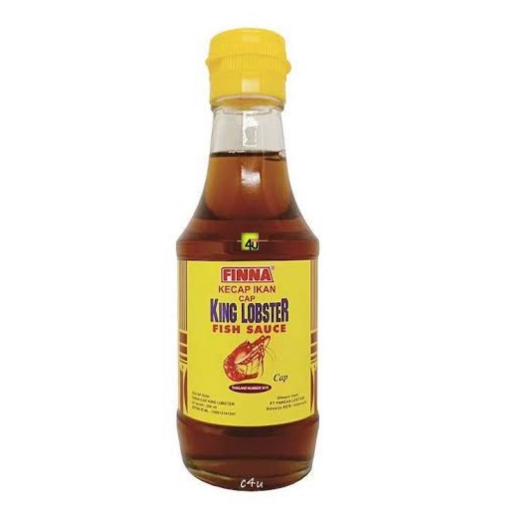 

FINNA King Lobster Kecap Ikan 200ml ( SAFETY BISA CO BUBBLE WRAP )