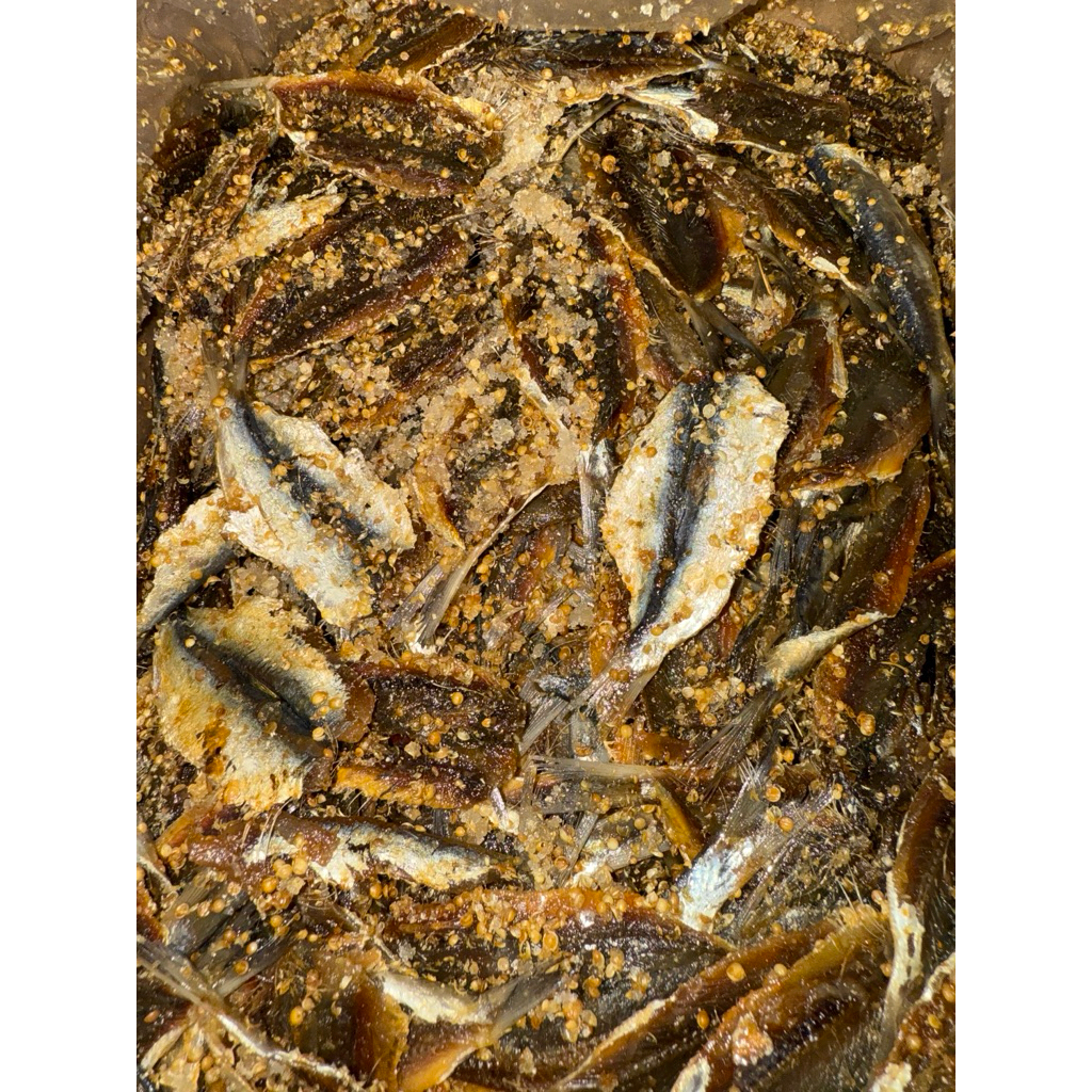 

ikan asin dendeng manis