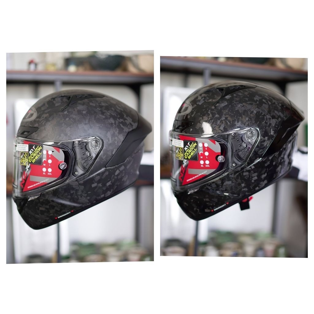 KYT NZ Race Carbon Forged All Varian SNI DOT