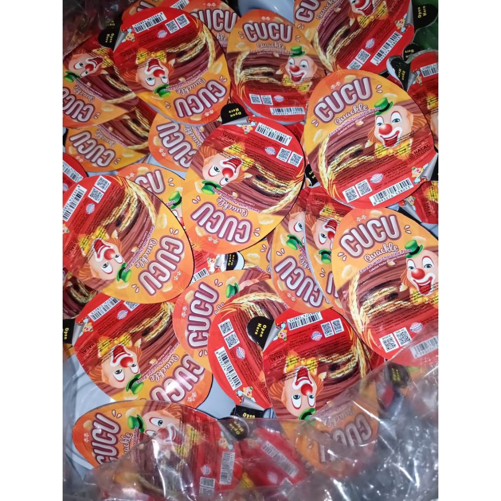 

cucu quackle isi 20pcs murah meriah