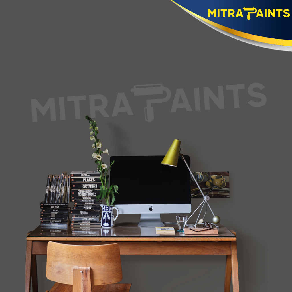 CAT TEMBOK JOTUN INTERIOR EKSTERIOR WARNA CARBON BLACK 9920  / ABU HITAM