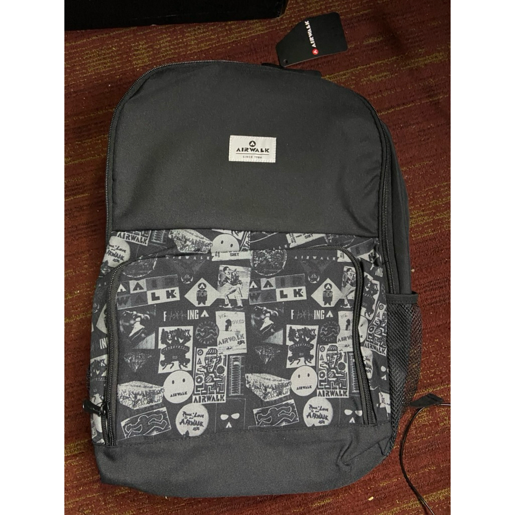 Tas Airwalk Hitam New