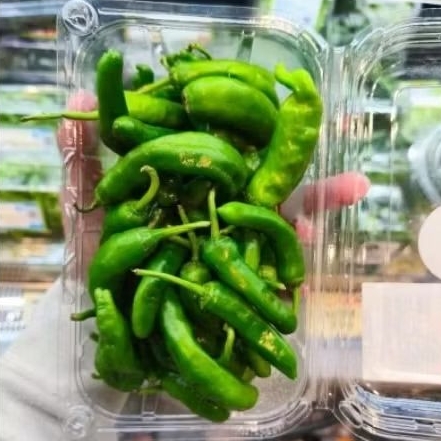 

Cabai shisito lokal shisito super fresh lokal indo 300gram