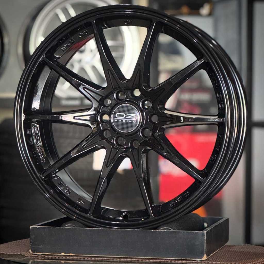 velg mobil r17 OZ HYPER GT FLOW FORMING PCD 5X100 - 5X114,3 velg racing ring 17 Hrv civic crv terios