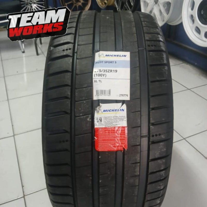 BAN MOBIL BMW R19 MICHELIN PILOT SPORT 5 275 35 RING 19 BAN TUBLES IMPORT