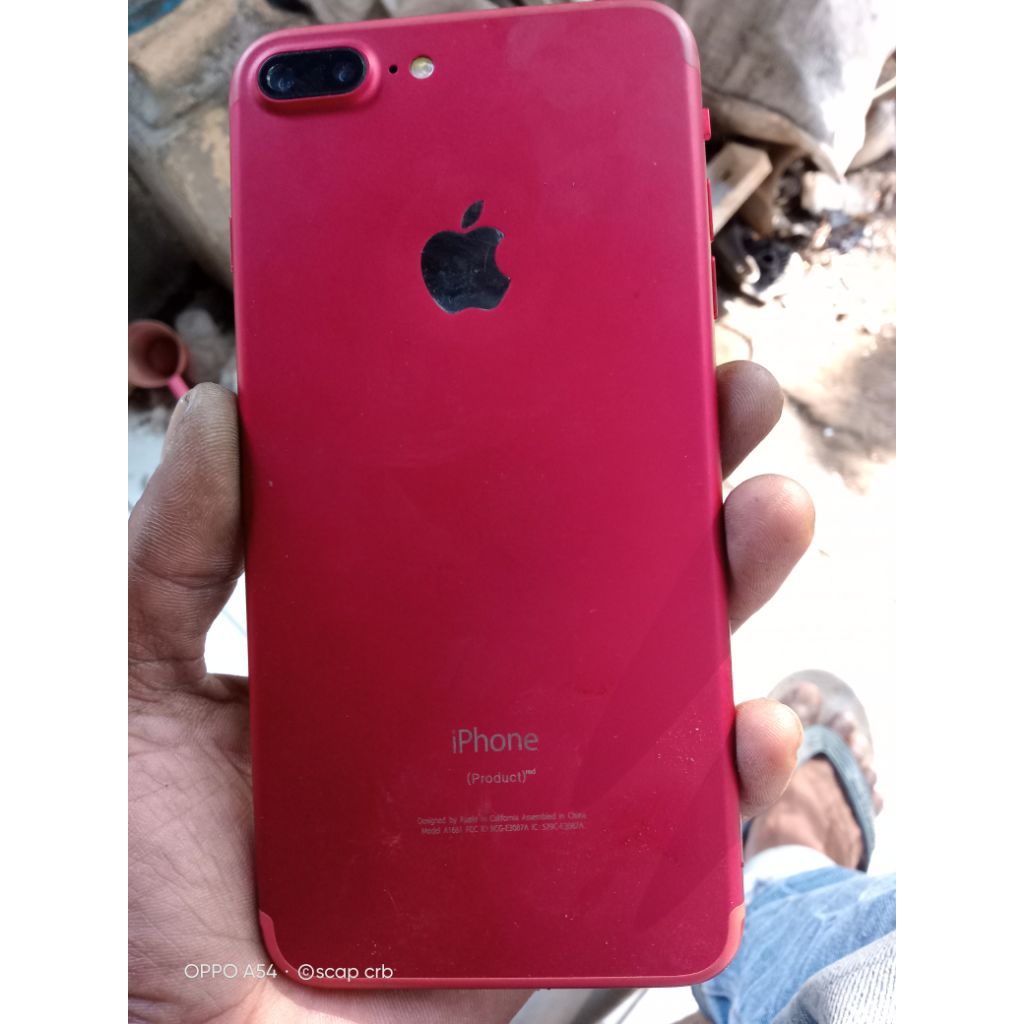 iPhone 7 plus minus lupa iCloud setelah di riset pabrik