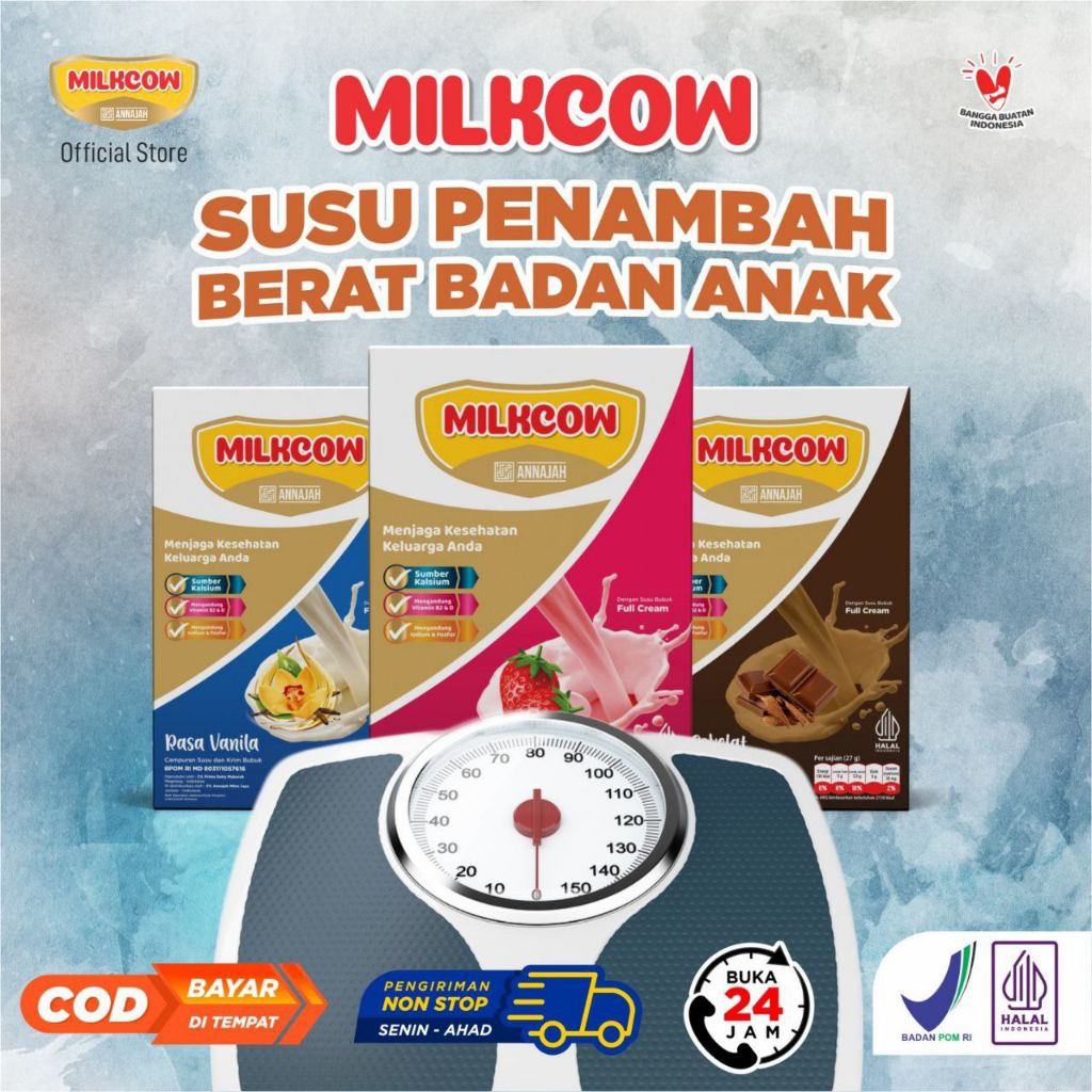 [ BISA COD ] Budling Isi 2 MILKCOW SUSU Penambah Berat Badan Anak