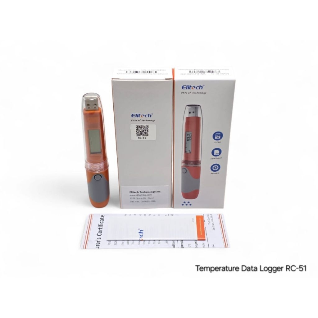 RC-51 Elitech Temperature Data Logger Elitech Original