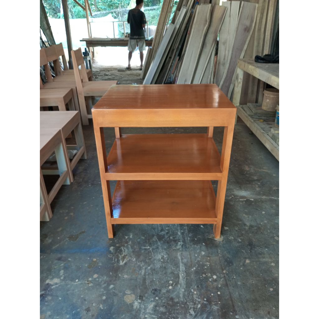 meja akuarium 50x60x70cm