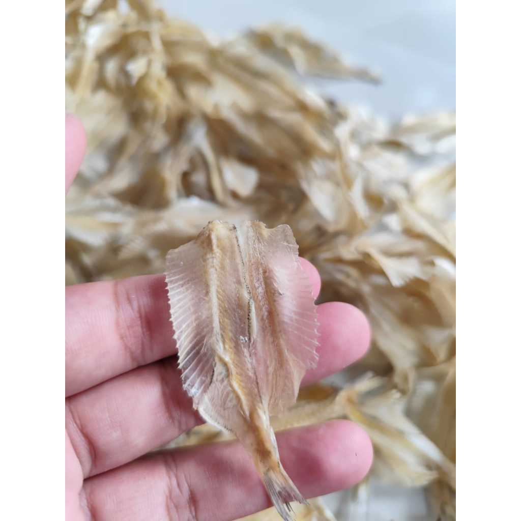 Ikan Trasak Asin Gurih  /Tawar / Asin Sedang 1000 GR Mantap