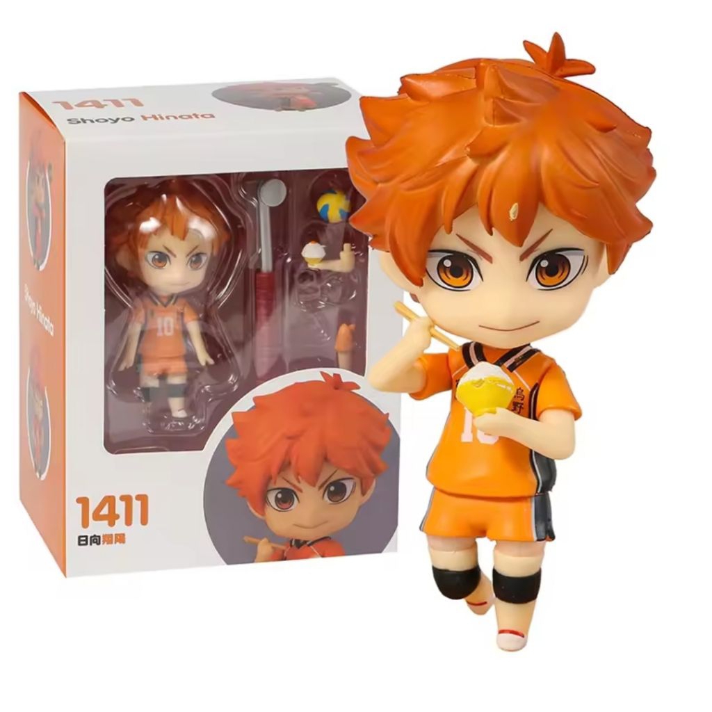 hinata shoyo haikyuu nendoroid action figure