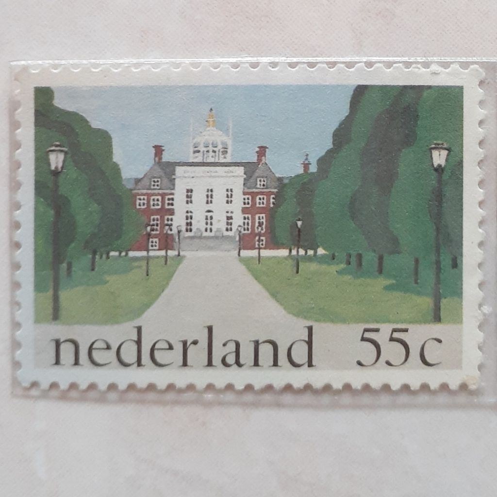 

Perangko Belanda Royal Palace Huis Ten Bosch The Hague Tahun 1981
