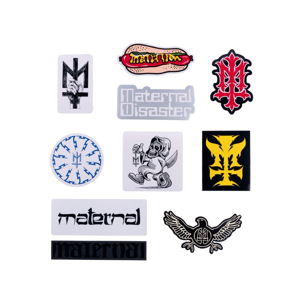 sticker pack MATERNAL mercy sp