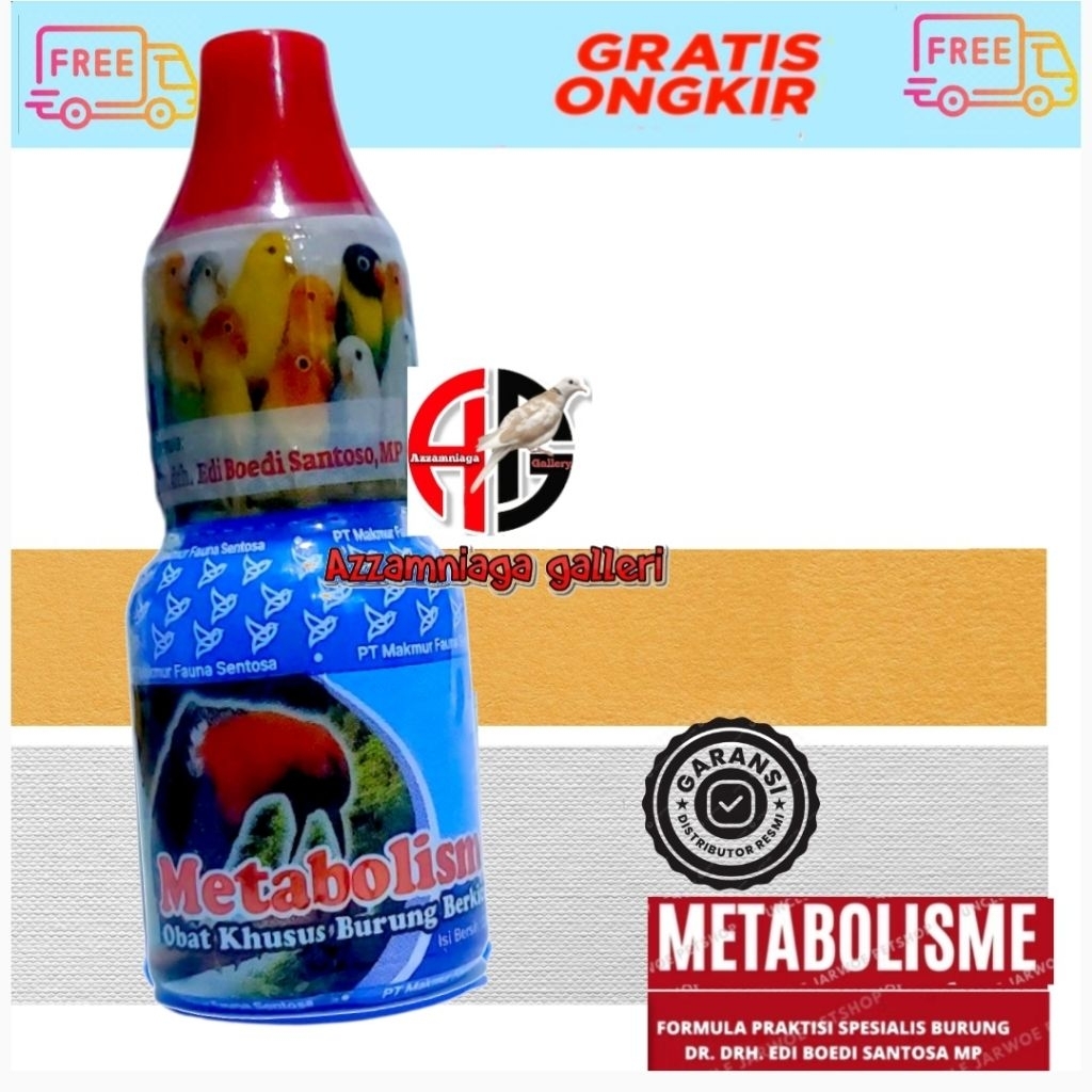 METABOLISME DR EDI BOEDI SANTOSA ORIGINAL PRODUK