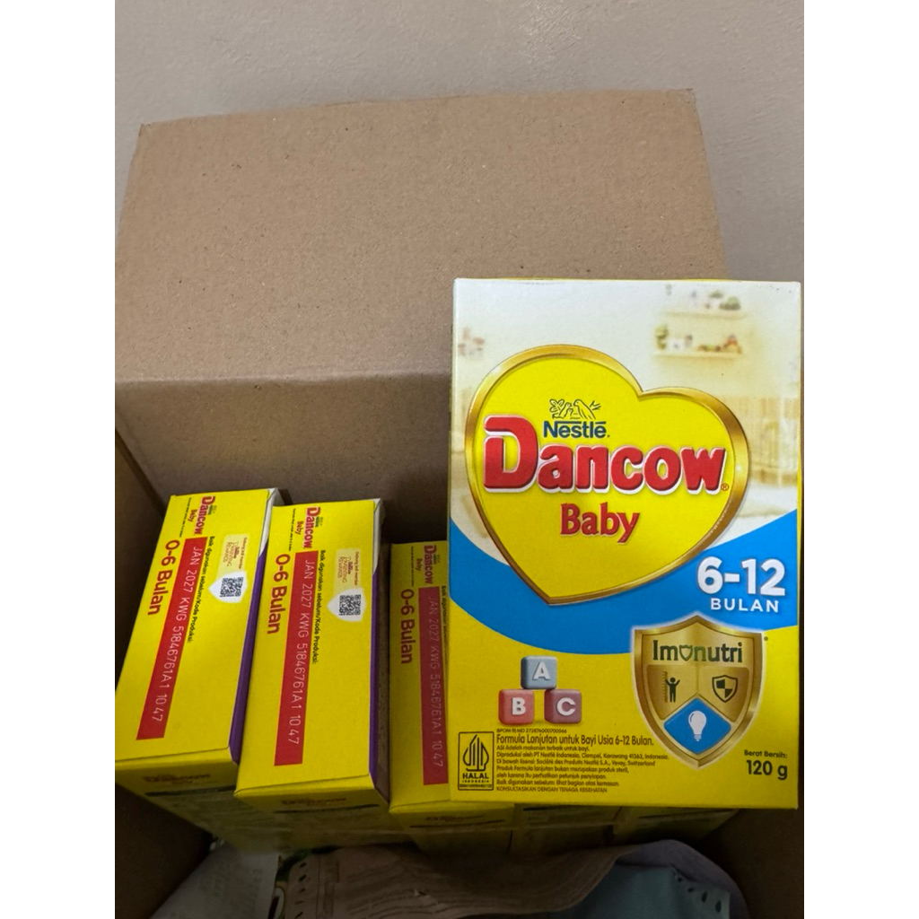 

DANCOW BABY 120gr TERMURAH (EXP Jan 2027)