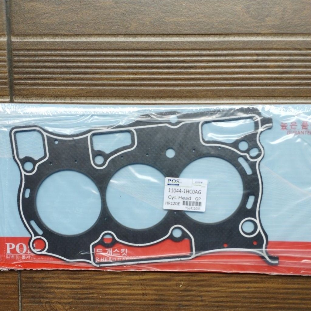 gasket cylinder head paking deksel paking head Nissan march