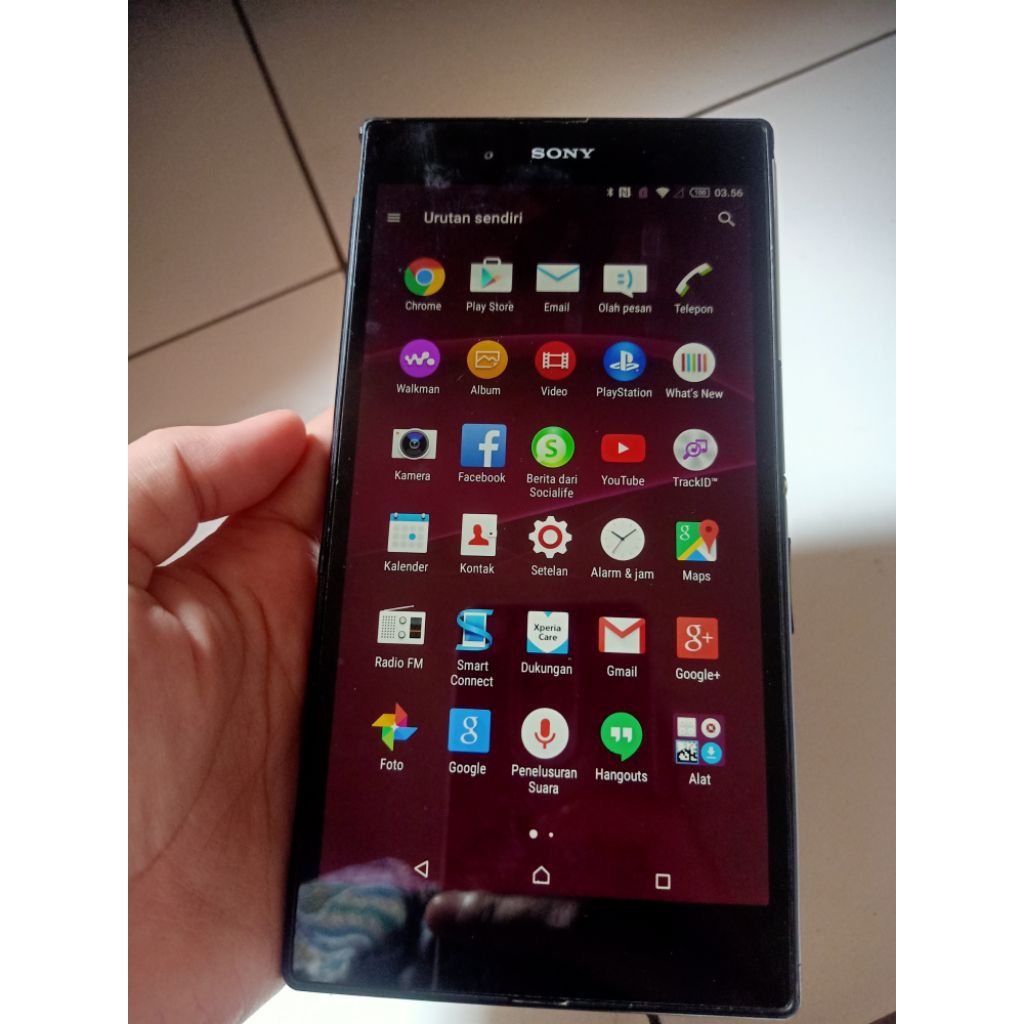 Sony Xperia Z Ultra C6802 second