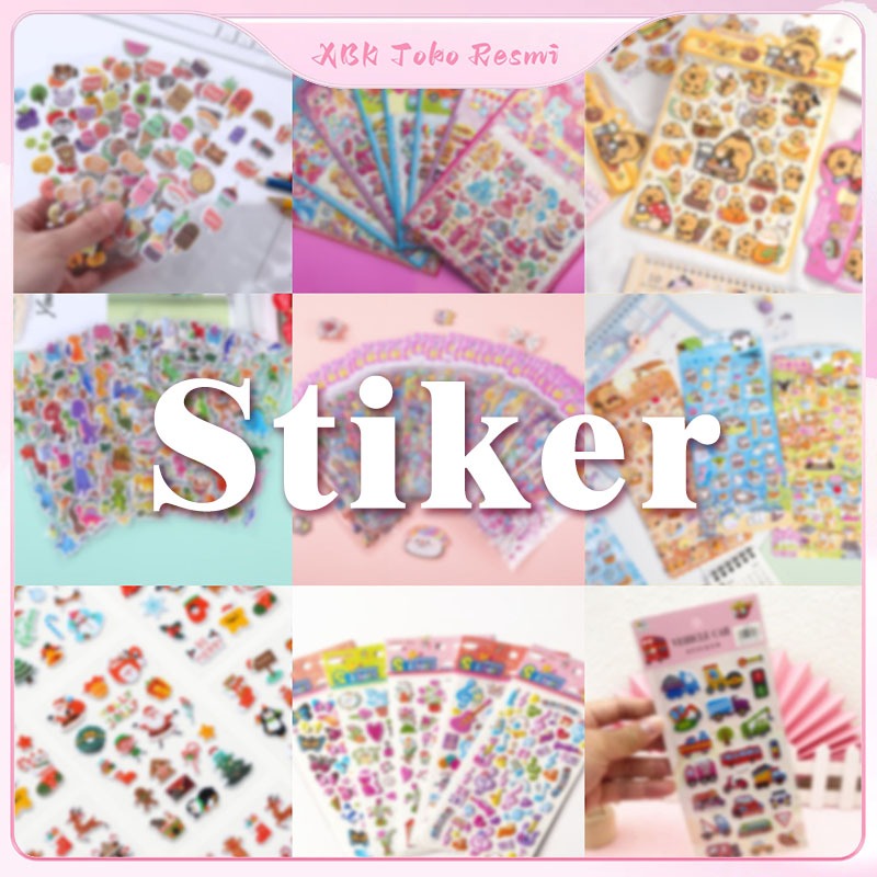 

[XBK] Stiker acak | Lucu | Kartun