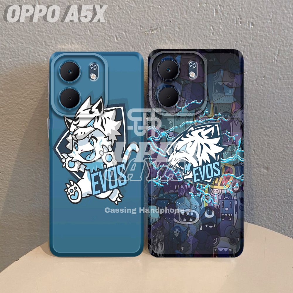 QW12 SoftCase Pro Camera Motif Evos Untuk Oppo A5x SoftCase Kekinian Fashion case Elegan Case Cantik