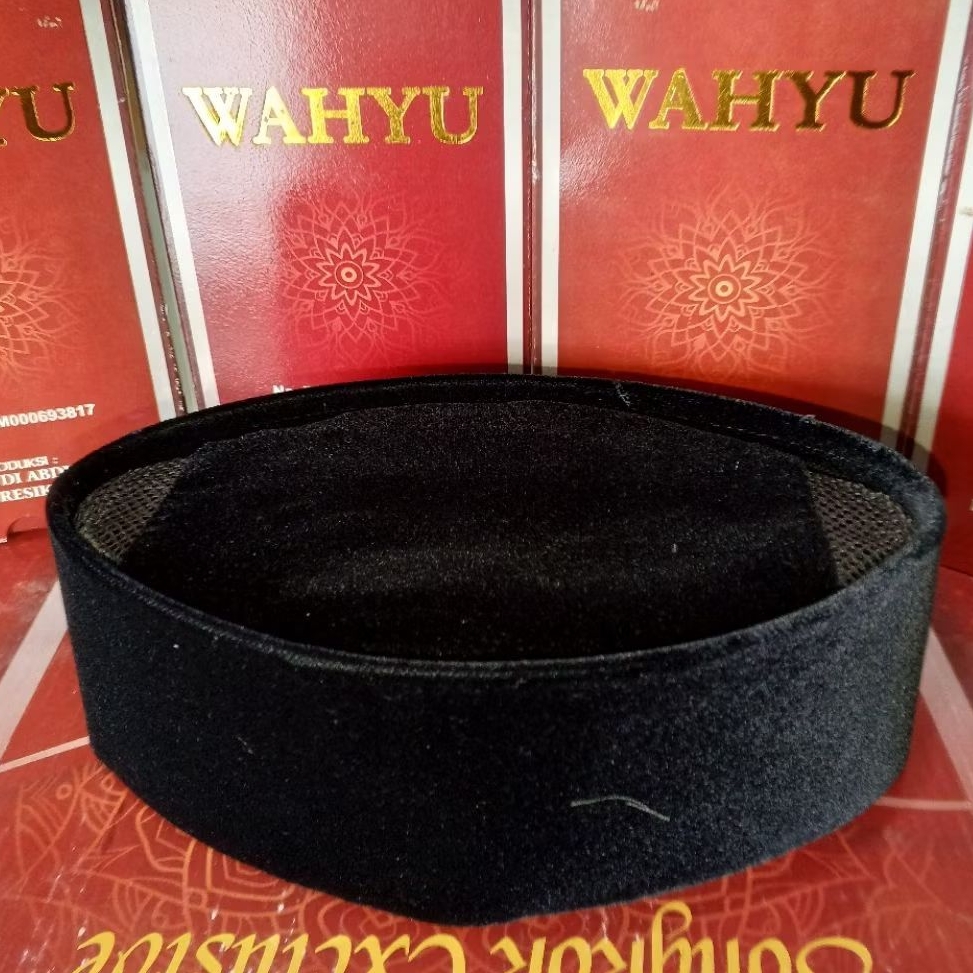 PECI / SONGKOK HITAM TINGGI 8